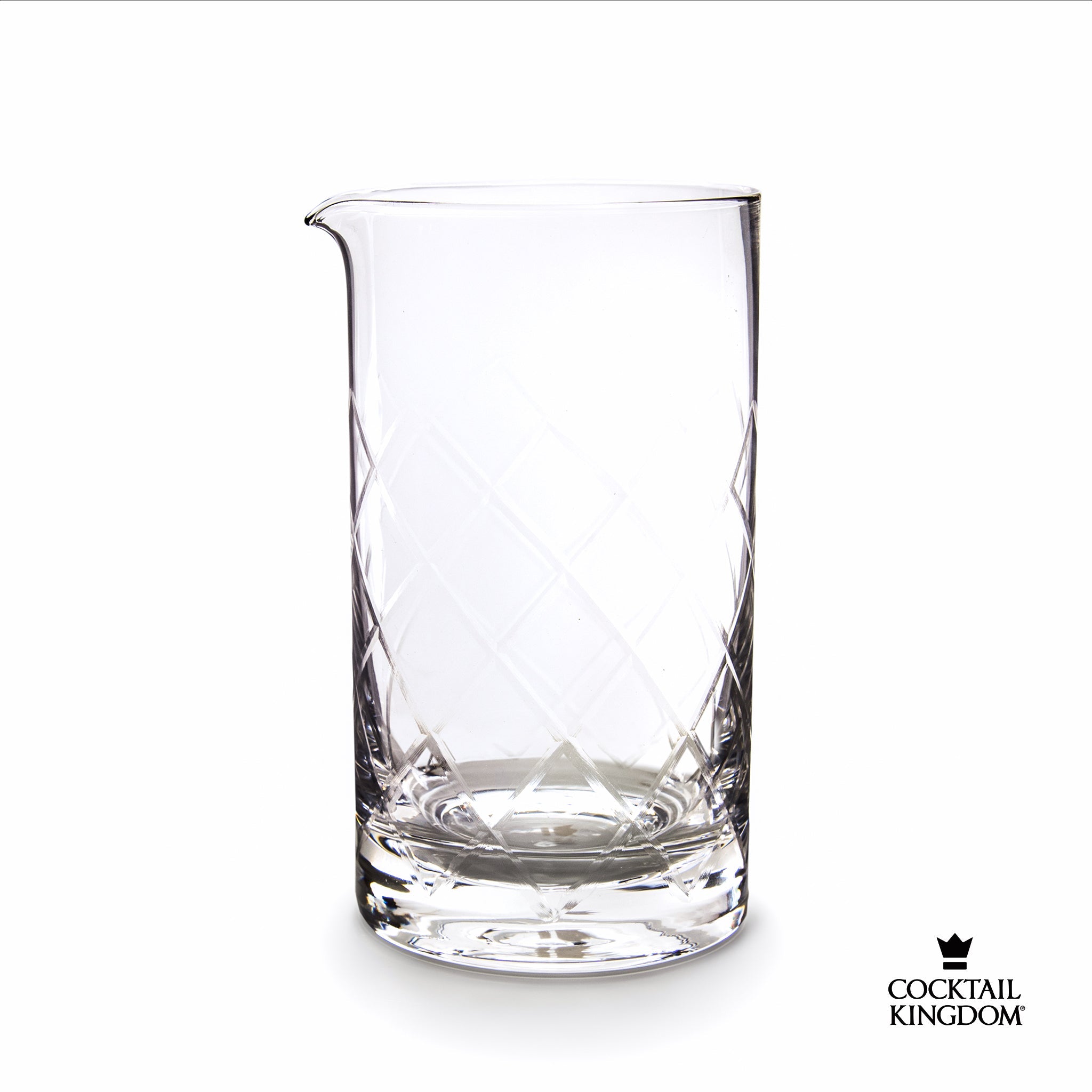 Mixing Glass Yarai®, senza giunzioni, grande - 675 ml (23 once) / base piatta