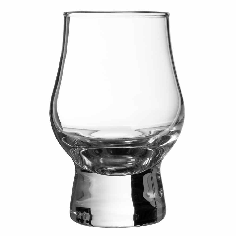 Perfektes Whisky Dram Glas 9cl