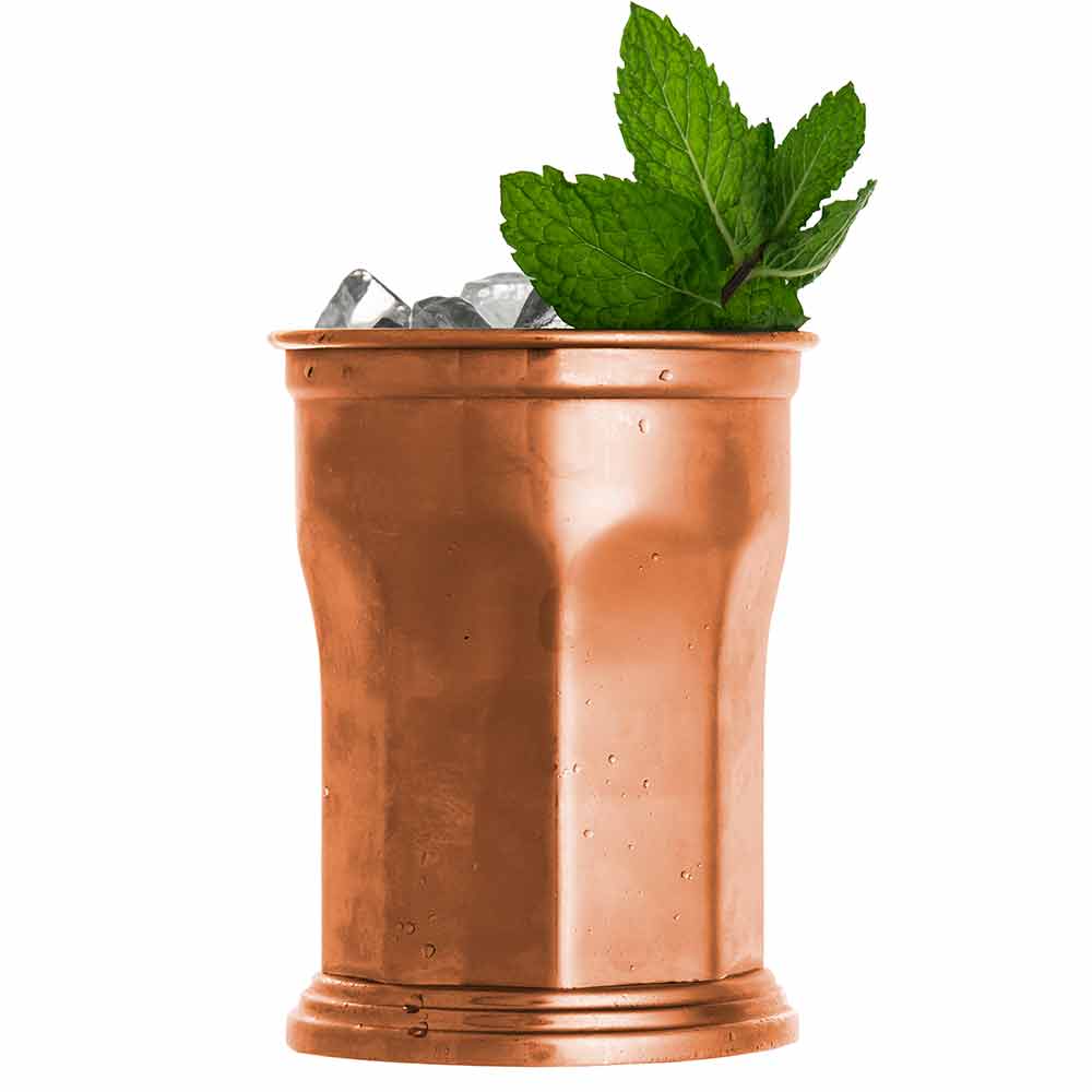 Copa Julep Octogonal de Cobre - 39cl