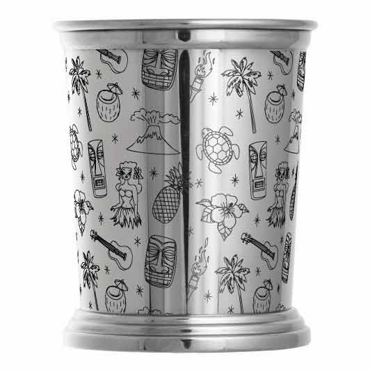 Tasse Julep Tiki Inox 40cl