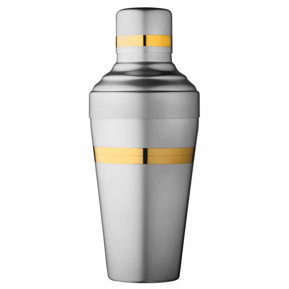 Baron Yukiwa Shaker Acciaio Oro e Opaco 50cl