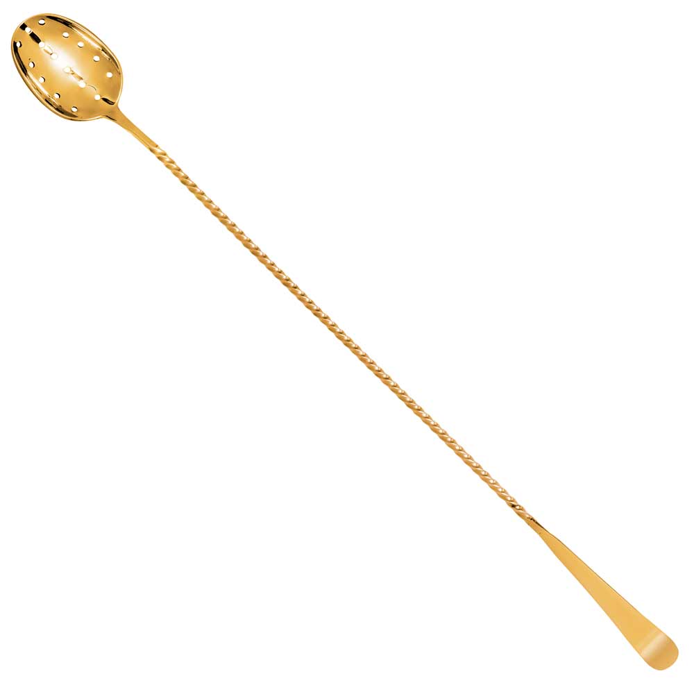 Colino Bar Spoon Biloxi Gold 34,5 cm