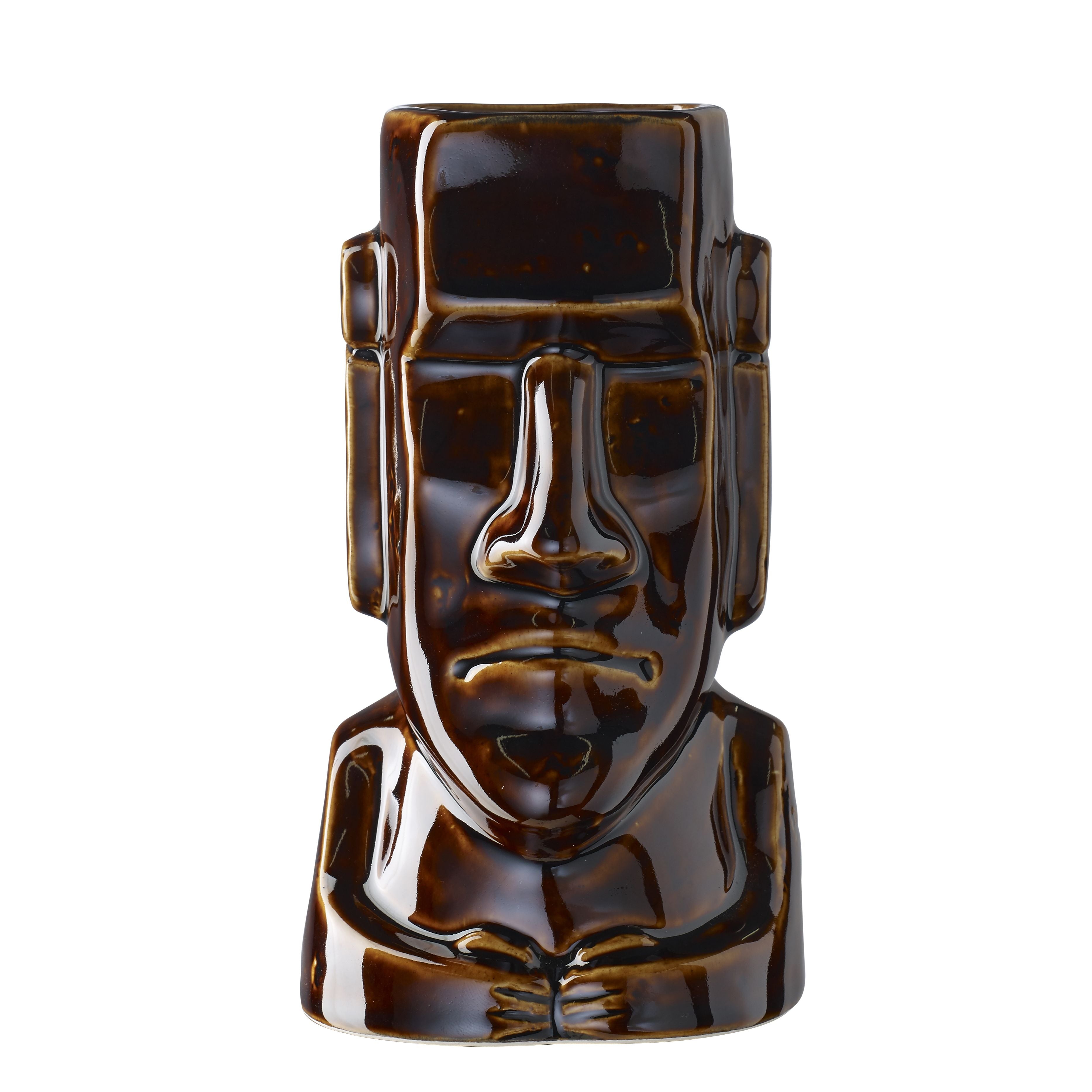 Tasse à cocktail tropicale Moai Tiki 50cl